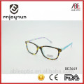 Neon tif blaue Farbe neue Stil Dame Acetat optische Spektakel Mode Rahmen